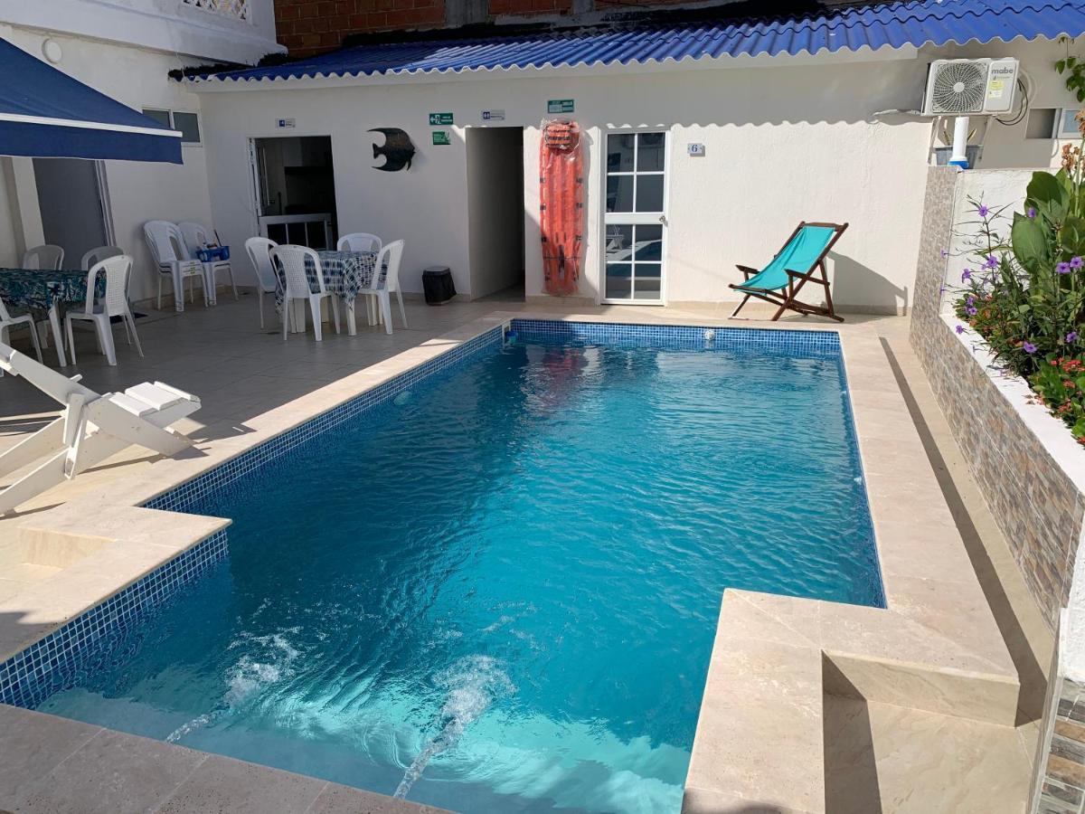Mar De Indias House Hotell Cartagena Eksteriør bilde