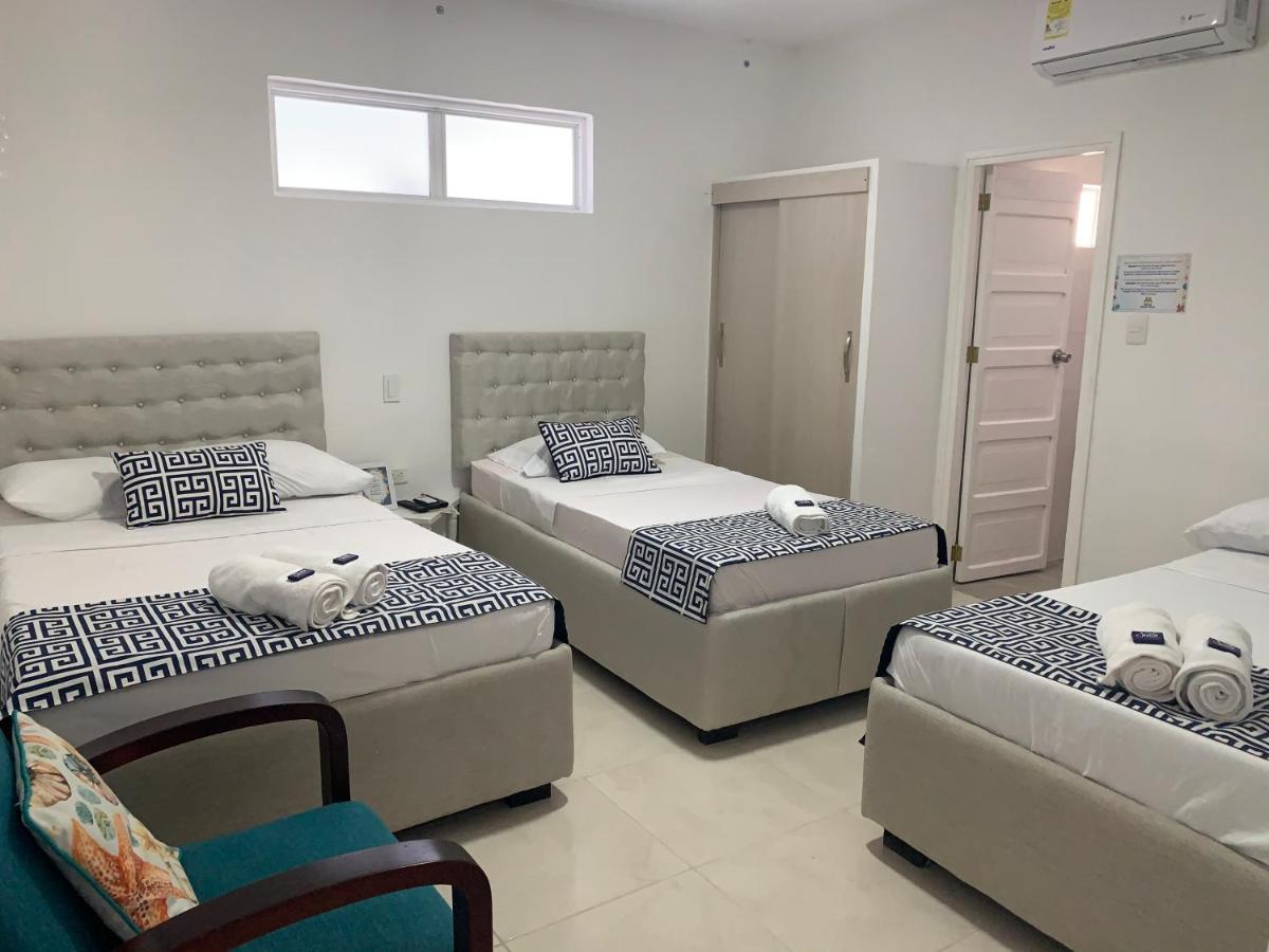 Mar De Indias House Hotell Cartagena Eksteriør bilde