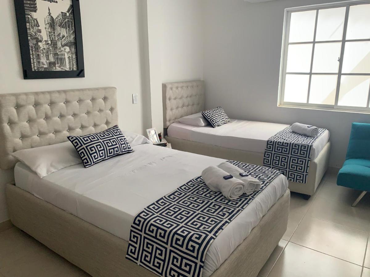 Mar De Indias House Hotell Cartagena Eksteriør bilde