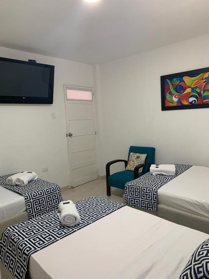 Mar De Indias House Hotell Cartagena Eksteriør bilde