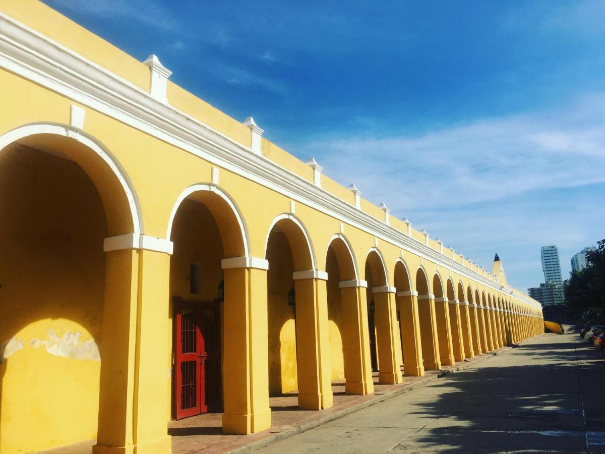 Mar De Indias House Hotell Cartagena Eksteriør bilde