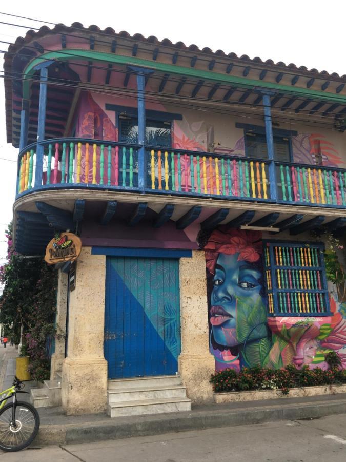 Mar De Indias House Hotell Cartagena Eksteriør bilde