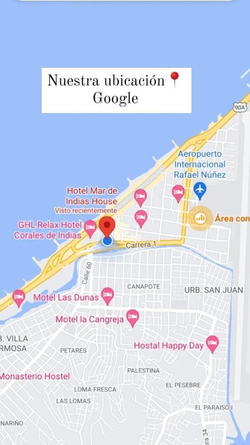 Mar De Indias House Hotell Cartagena Eksteriør bilde
